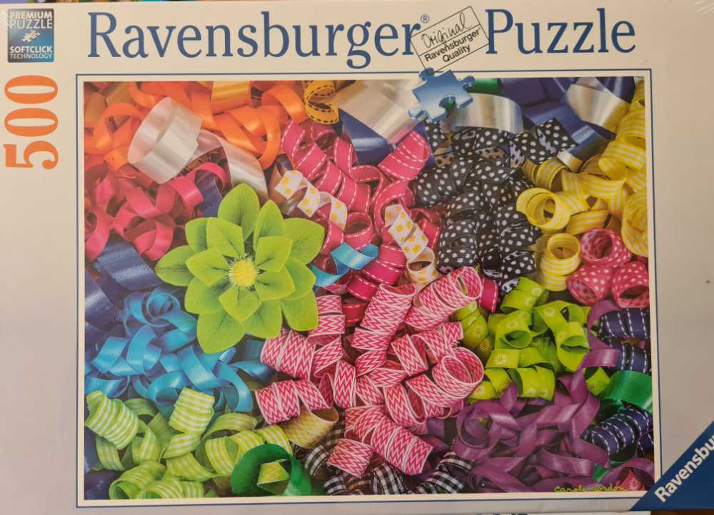 Colorful Ribbons  - Ravensburger puzzle collectible - Main Image 2