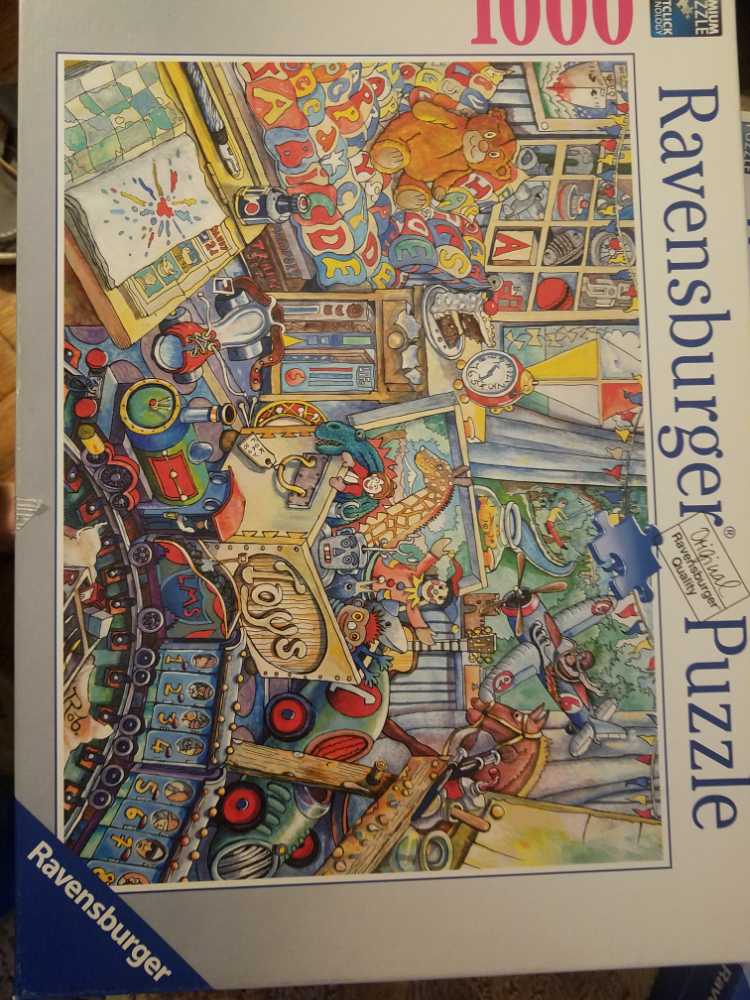 Toys, Toys, Toys - Ravensburger puzzle collectible [Barcode 4005556195213] - Main Image 1
