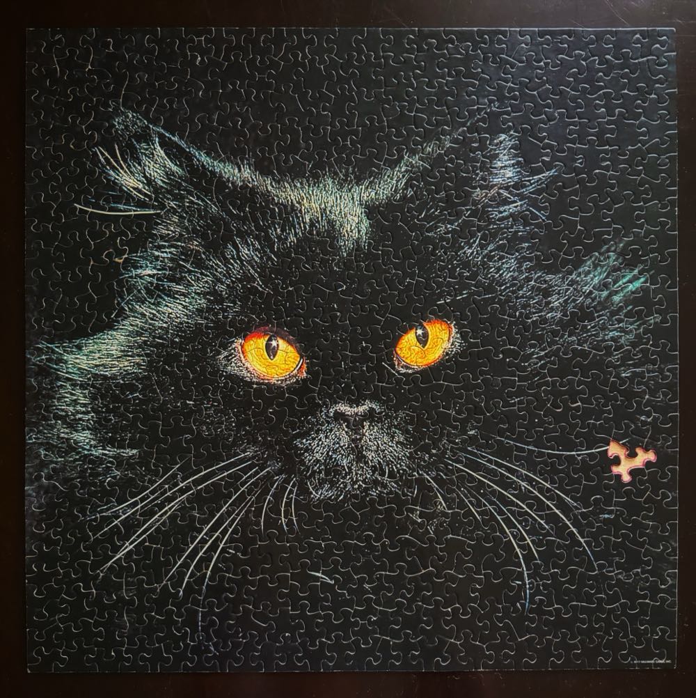 Midnight*^ - Springbok (Vintage) puzzle collectible - Main Image 3