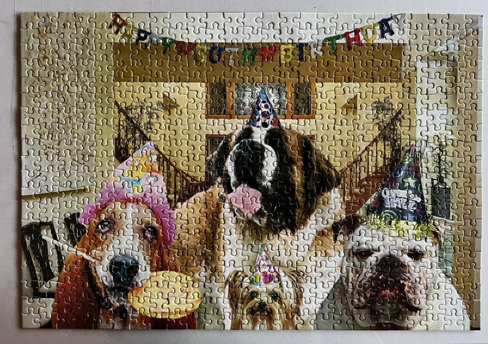 NFS Mystery Jigsaw ‘B’ Is For Birthday - Alphabet Mystery 🚫 puzzle collectible [Barcode 018886071090] - Main Image 3