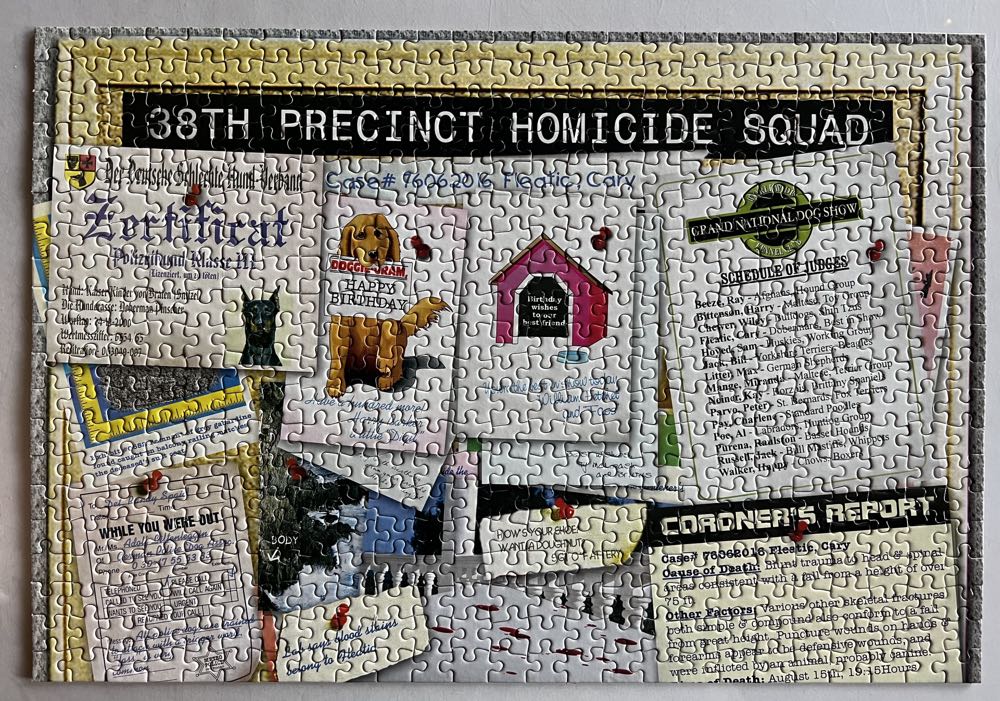 NFS Mystery Jigsaw ‘B’ Is For Birthday - Alphabet Mystery 🚫 puzzle collectible [Barcode 018886071090] - Main Image 4