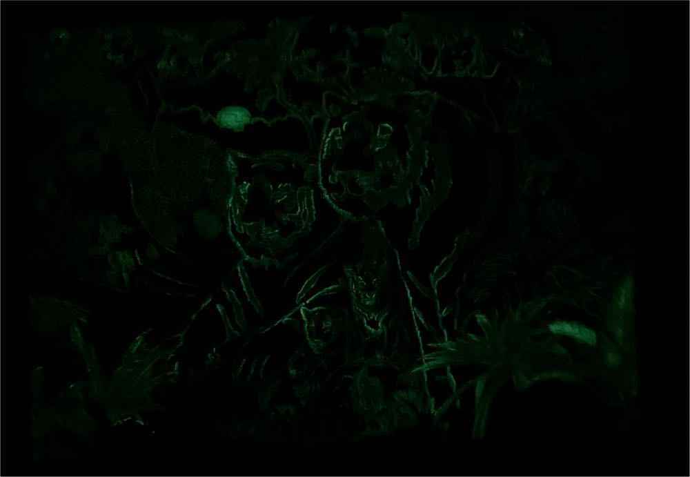 DONE: Jungle Pride - Master Pieces puzzle collectible [Barcode 705988317446] - Main Image 3