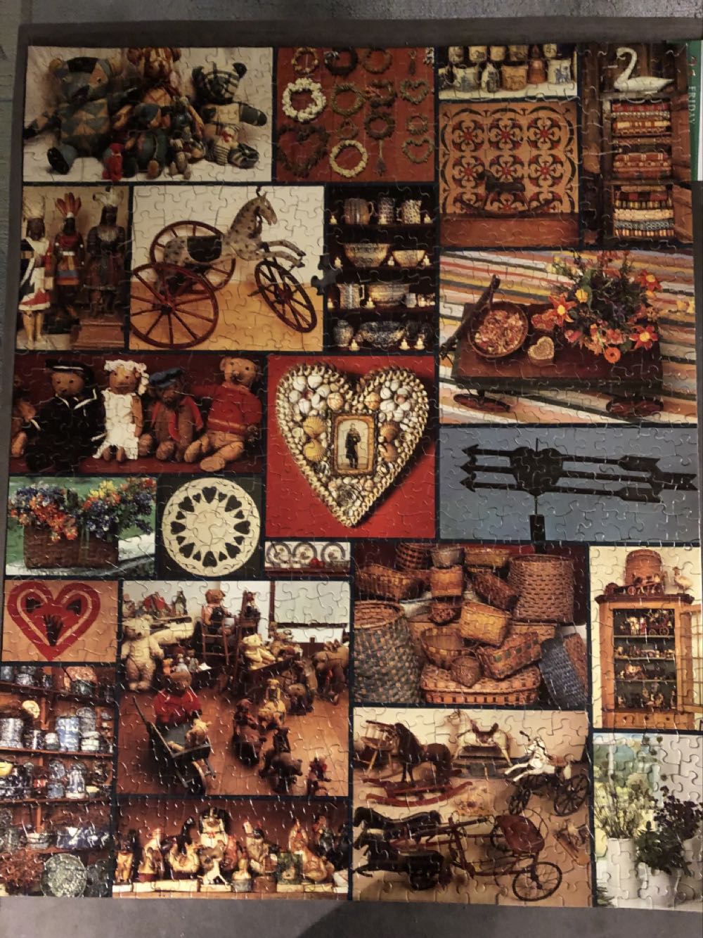 American Country - Springbok puzzle collectible - Main Image 2