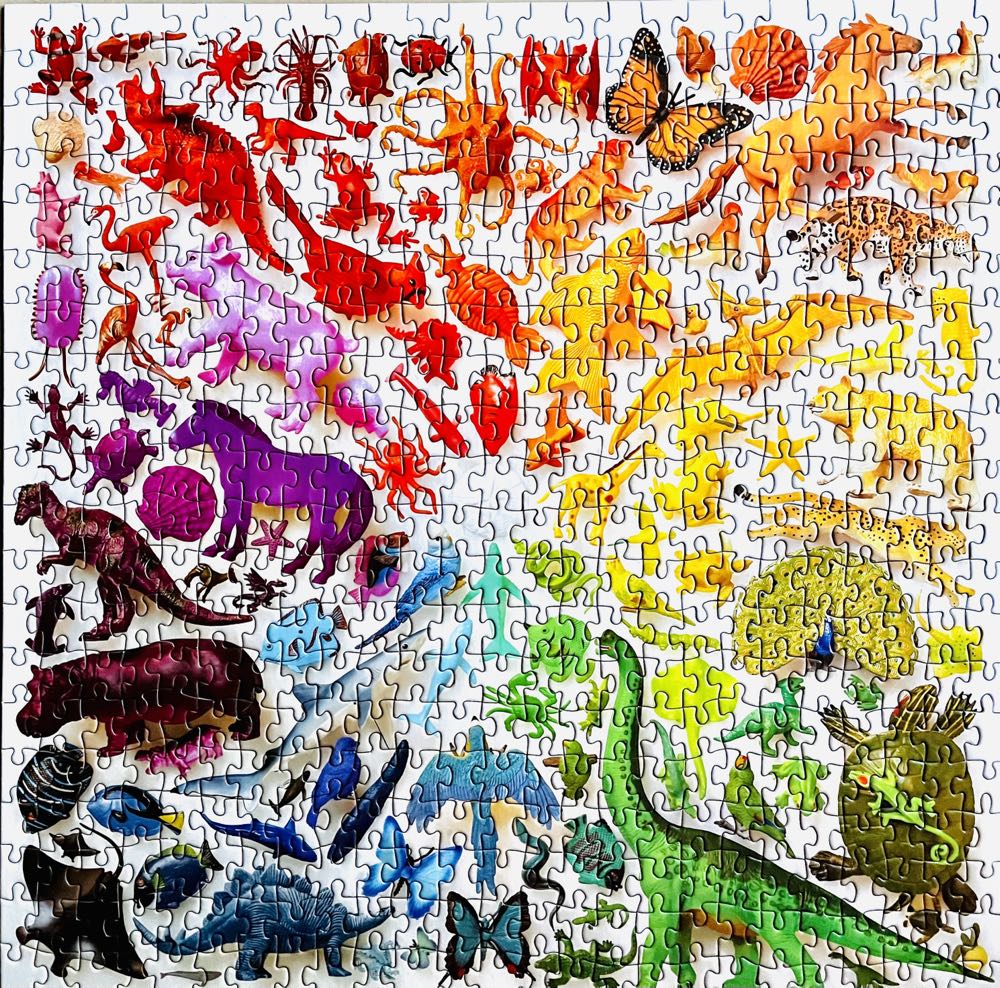 Toy Animals - Galison puzzle collectible [Barcode 9780735366817] - Main Image 2