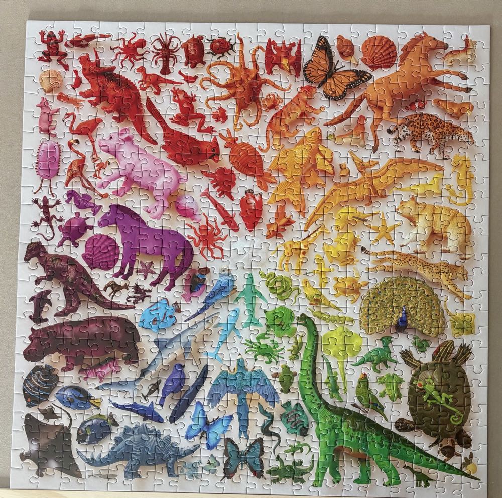 Toy Animals - Galison puzzle collectible [Barcode 9780735366817] - Main Image 3