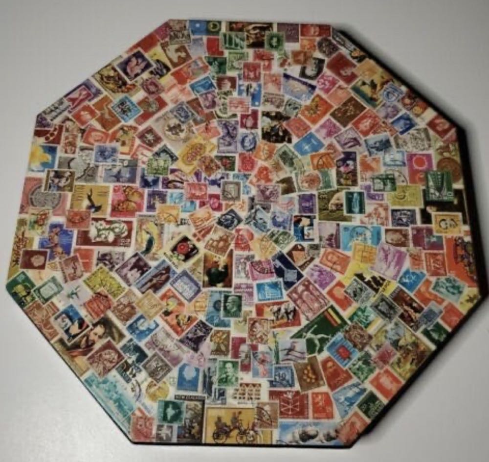 Postage Paid - Springbok (Vintage) puzzle collectible - Main Image 2