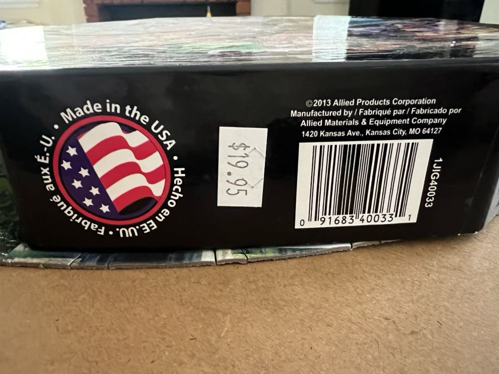 50th Commemorative Springbok - Springbok puzzle collectible [Barcode 091683400331] - Main Image 3