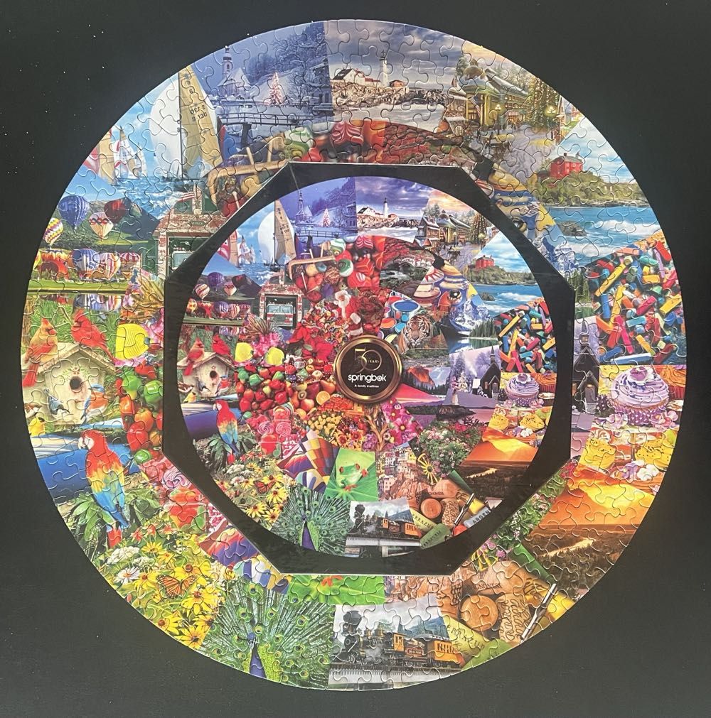 50th Commemorative Springbok - Springbok puzzle collectible [Barcode 091683400331] - Main Image 4