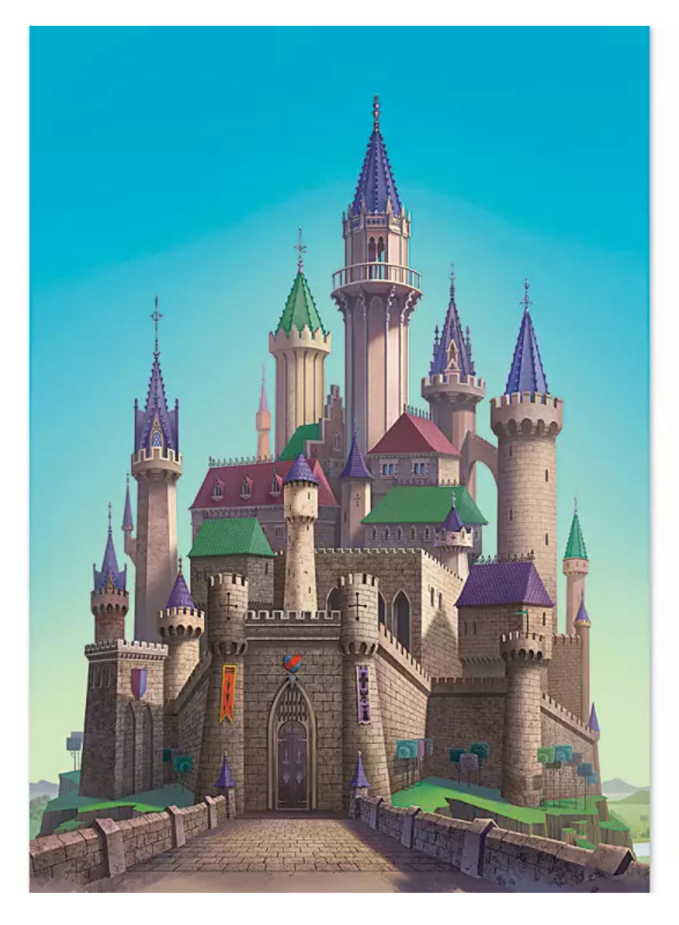 Disney Castle Collection - Aurora #6 - Ravensburger puzzle collectible - Main Image 2