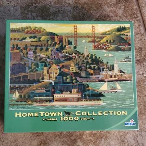 The Beatles Anthology 3 New Sealed 500 Piece Puzzle Collector’s Series 19”x19”