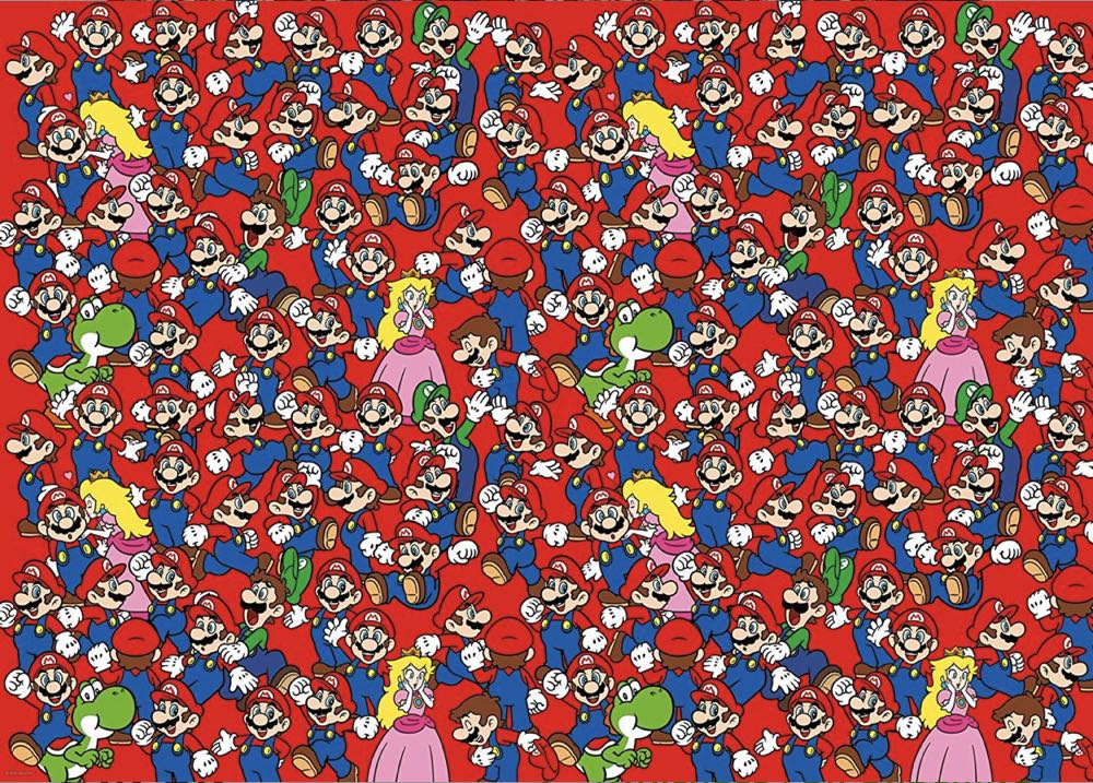 Super Mario - Ravensburger puzzle collectible [Barcode 4005556165254] - Main Image 2
