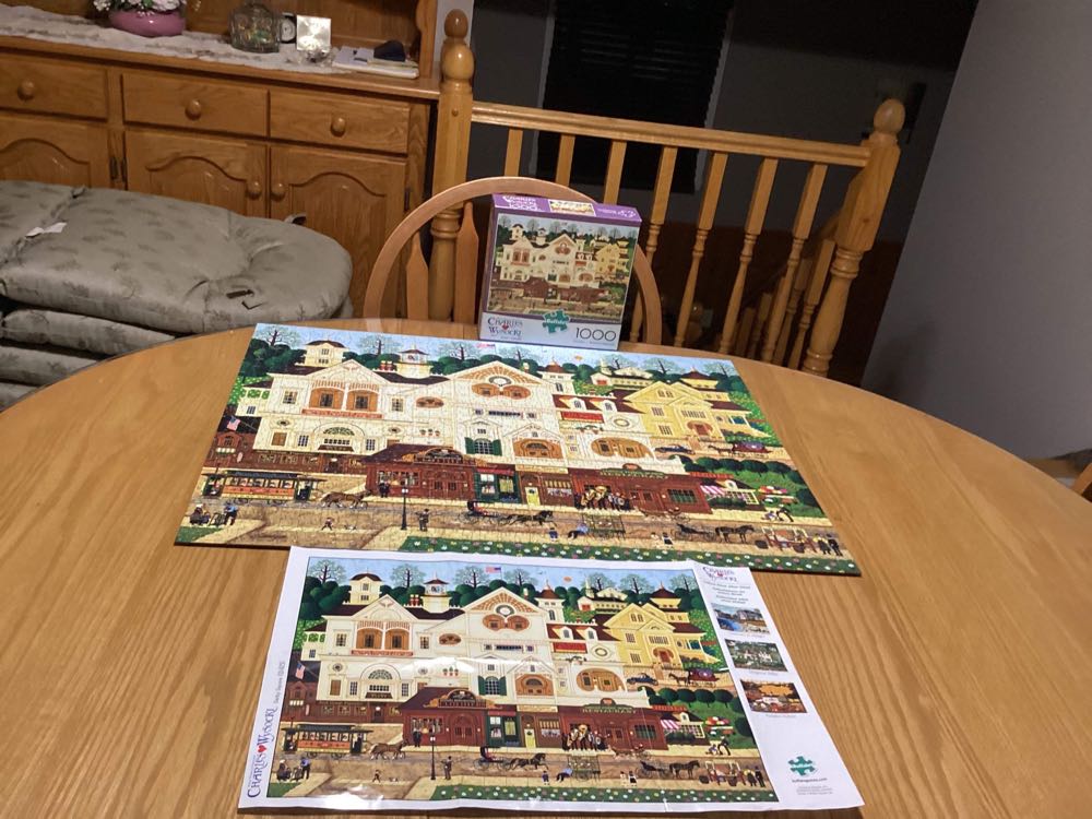 CW - Derby Square - Buffalo Games & Puzzles puzzle collectible [Barcode 079346114153] - Main Image 4