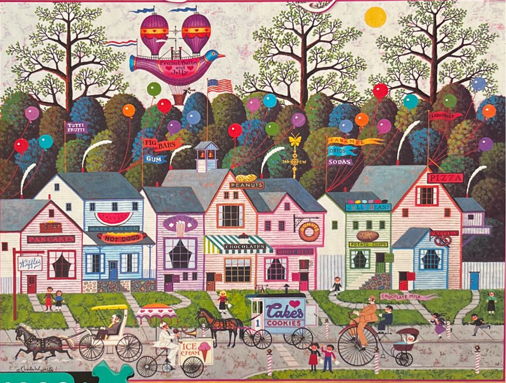 Confection Street  - Buffalo puzzle collectible [Barcode 079346114061] - Main Image 2