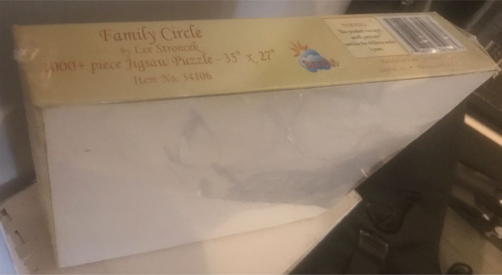 Family Circle - SunsOut puzzle collectible [Barcode 796780341067] - Main Image 3
