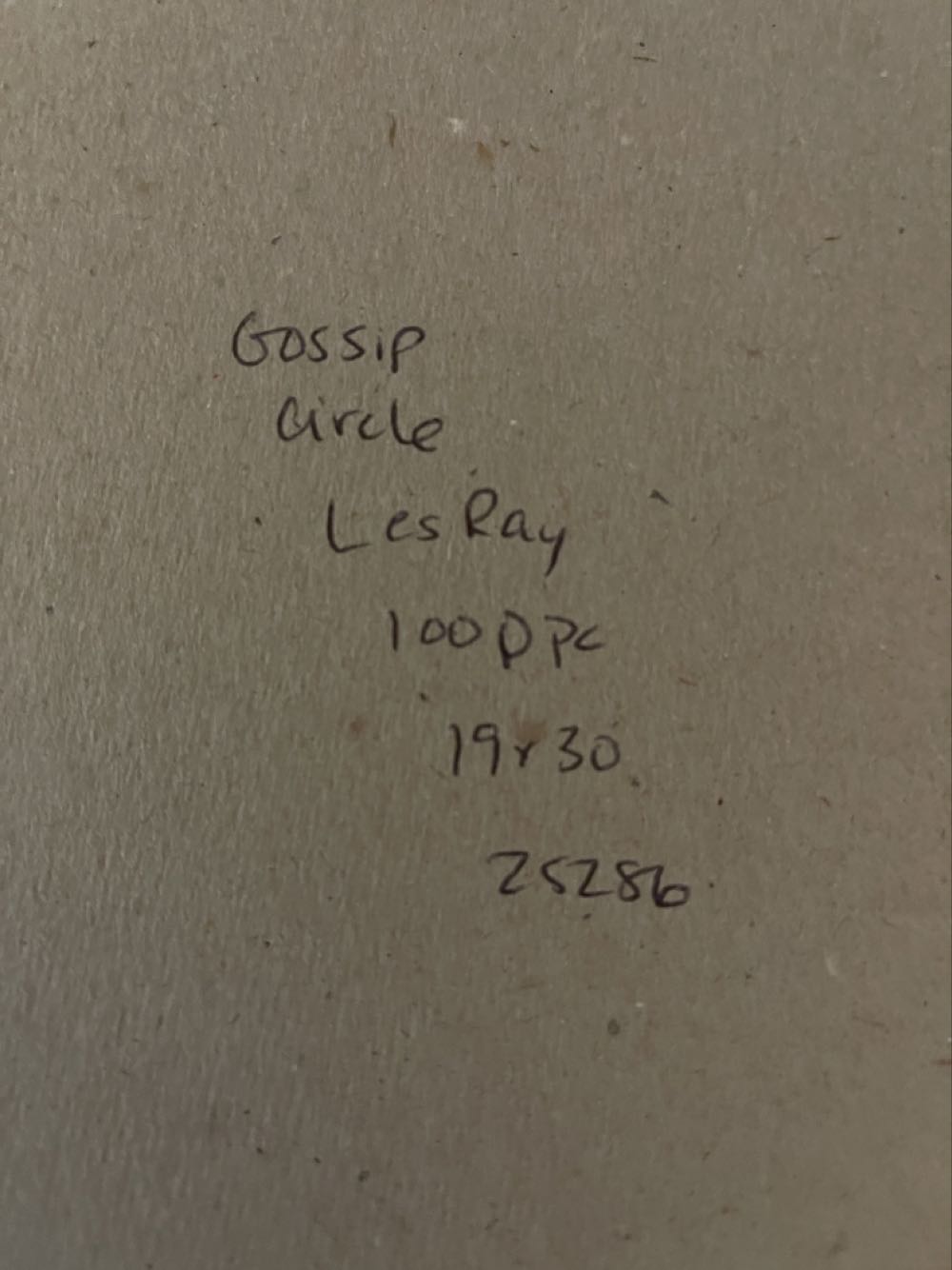 Gossip Circle - SunsOut puzzle collectible - Main Image 2