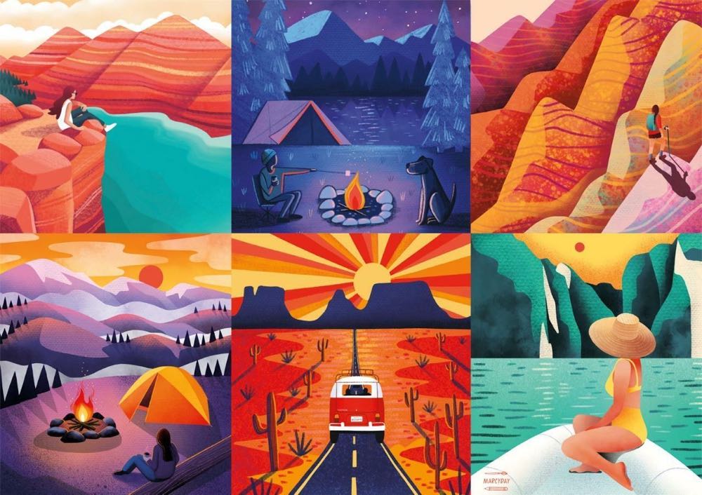 Places You Will Go - Buffalo puzzle collectible [Barcode 079346122172] - Main Image 2