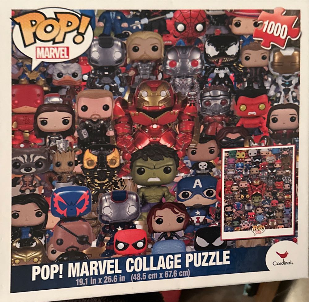 Marvel - Pop! Marvel Collage - Cardinal puzzle collectible [Barcode 047754566383] - Main Image 3