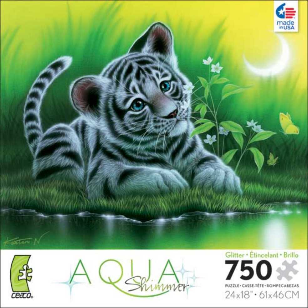 Smell Of The Flowers -  Ceaco puzzle collectible [Barcode 021081011372] - Main Image 2