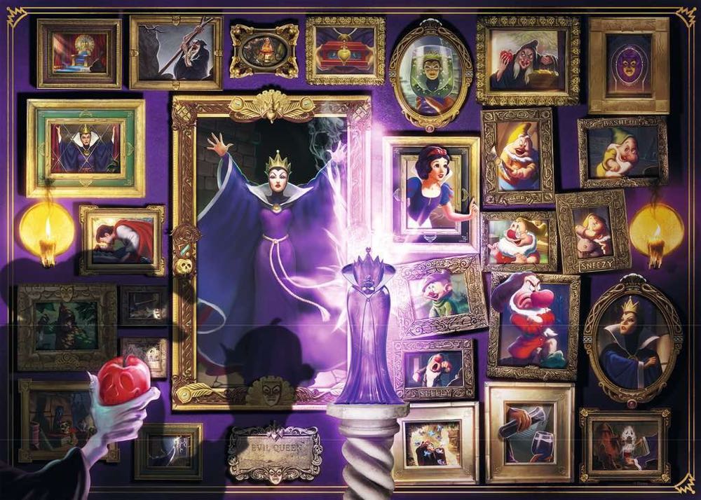 Villainous Evil Queen🟦 - Ravensburger puzzle collectible [Barcode 4005556165209] - Main Image 2