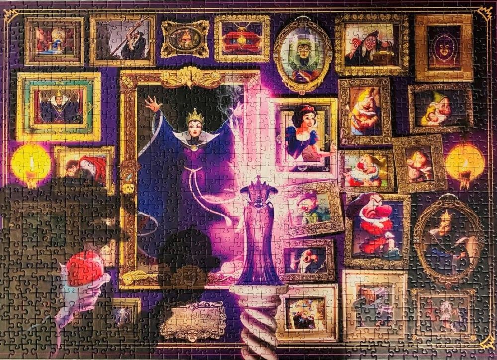 Villainous Evil Queen🟦 - Ravensburger puzzle collectible [Barcode 4005556165209] - Main Image 3
