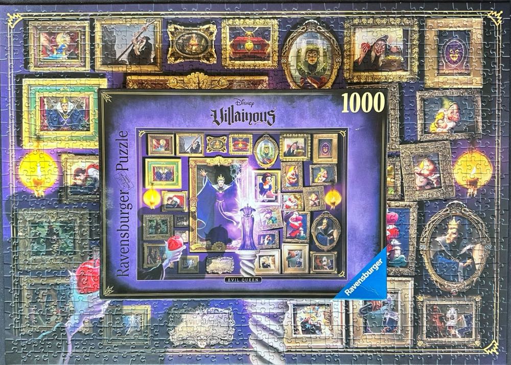 Villainous Evil Queen🟦 - Ravensburger puzzle collectible [Barcode 4005556165209] - Main Image 4