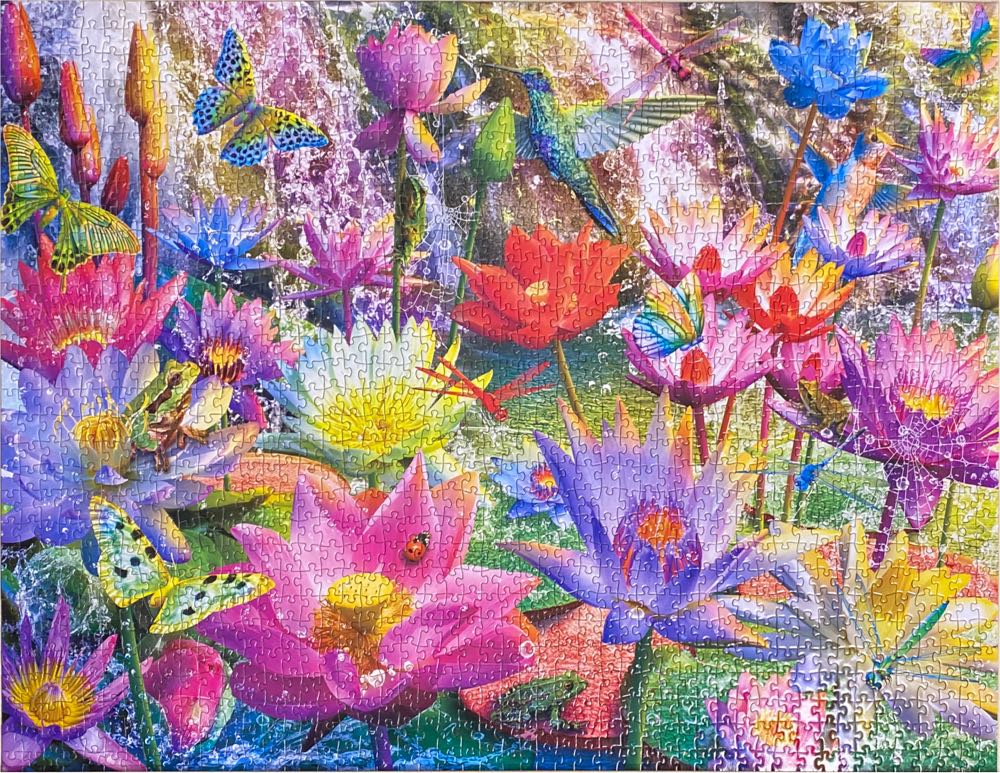 Buffalo: Water Lily Falls - Buffalo puzzle collectible [Barcode 079346024360] - Main Image 2