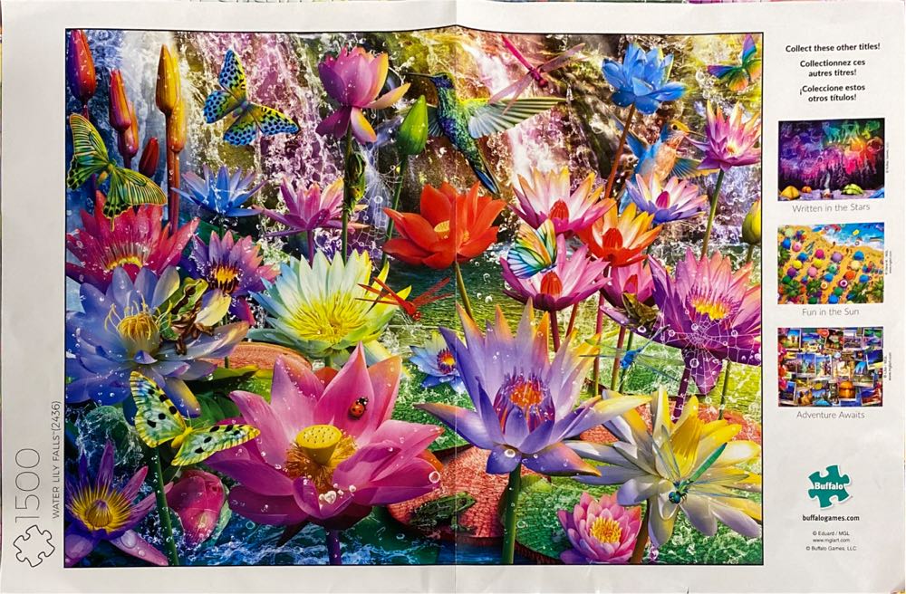 Buffalo: Water Lily Falls - Buffalo puzzle collectible [Barcode 079346024360] - Main Image 3