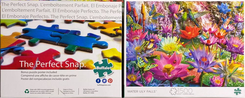 Buffalo: Water Lily Falls - Buffalo puzzle collectible [Barcode 079346024360] - Main Image 4