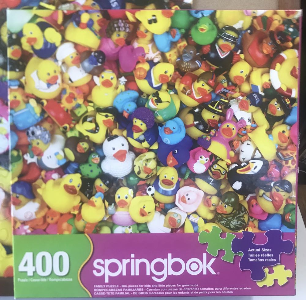 Funny Duckies - Springbok 🇺🇸 puzzle collectible [Barcode 091683705511] - Main Image 2
