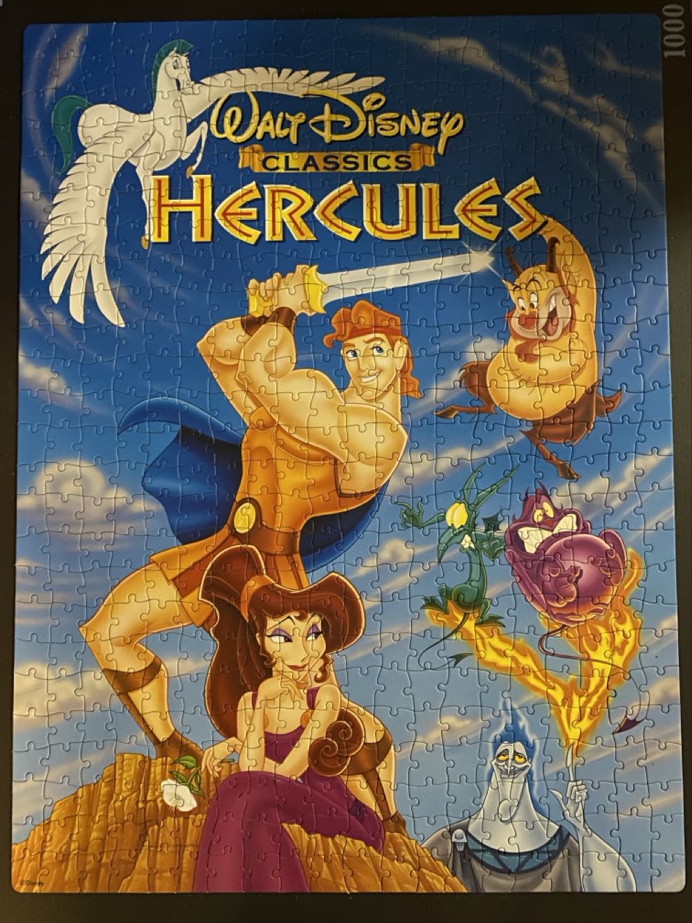 0074 Blockbuster: Hercules - Cardinal puzzle collectible [Barcode 778988338735] - Main Image 3