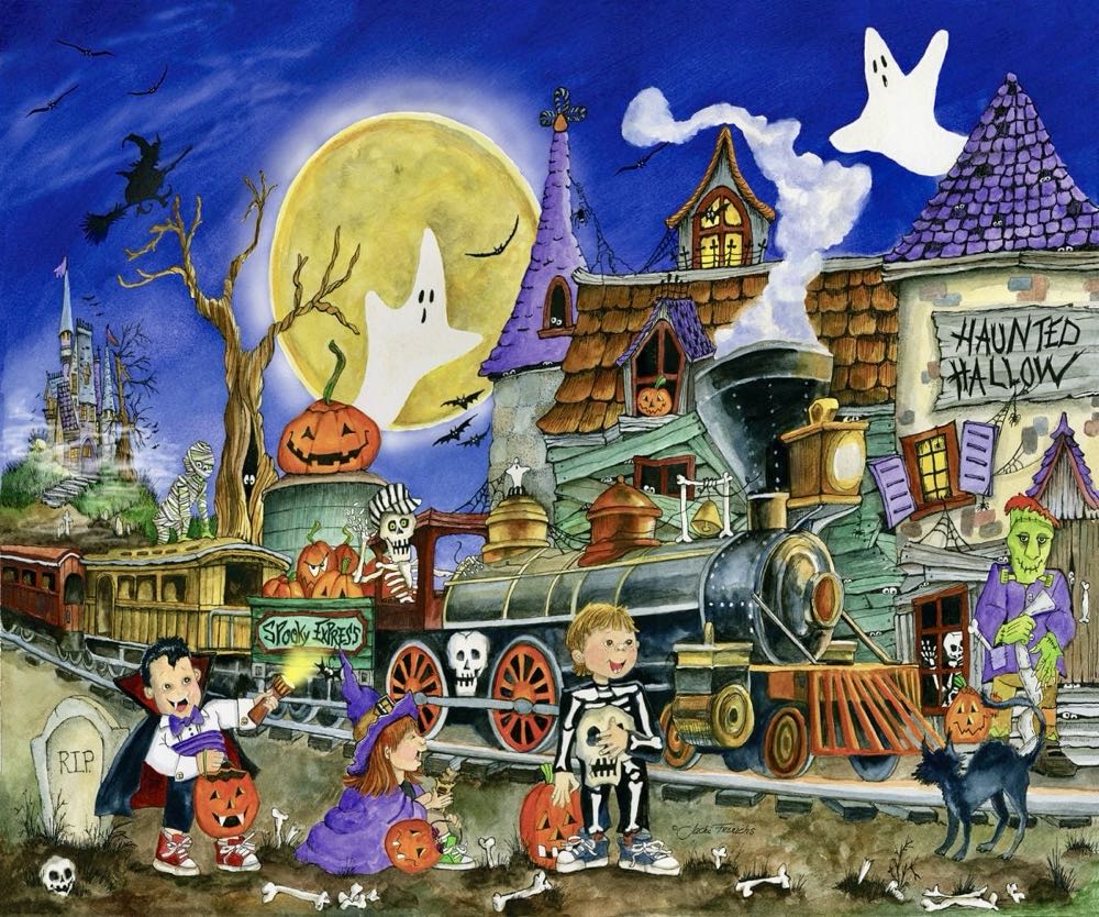 Spooky Express (PC) - Vermont CC puzzle collectible [Barcode 871241003200] - Main Image 3