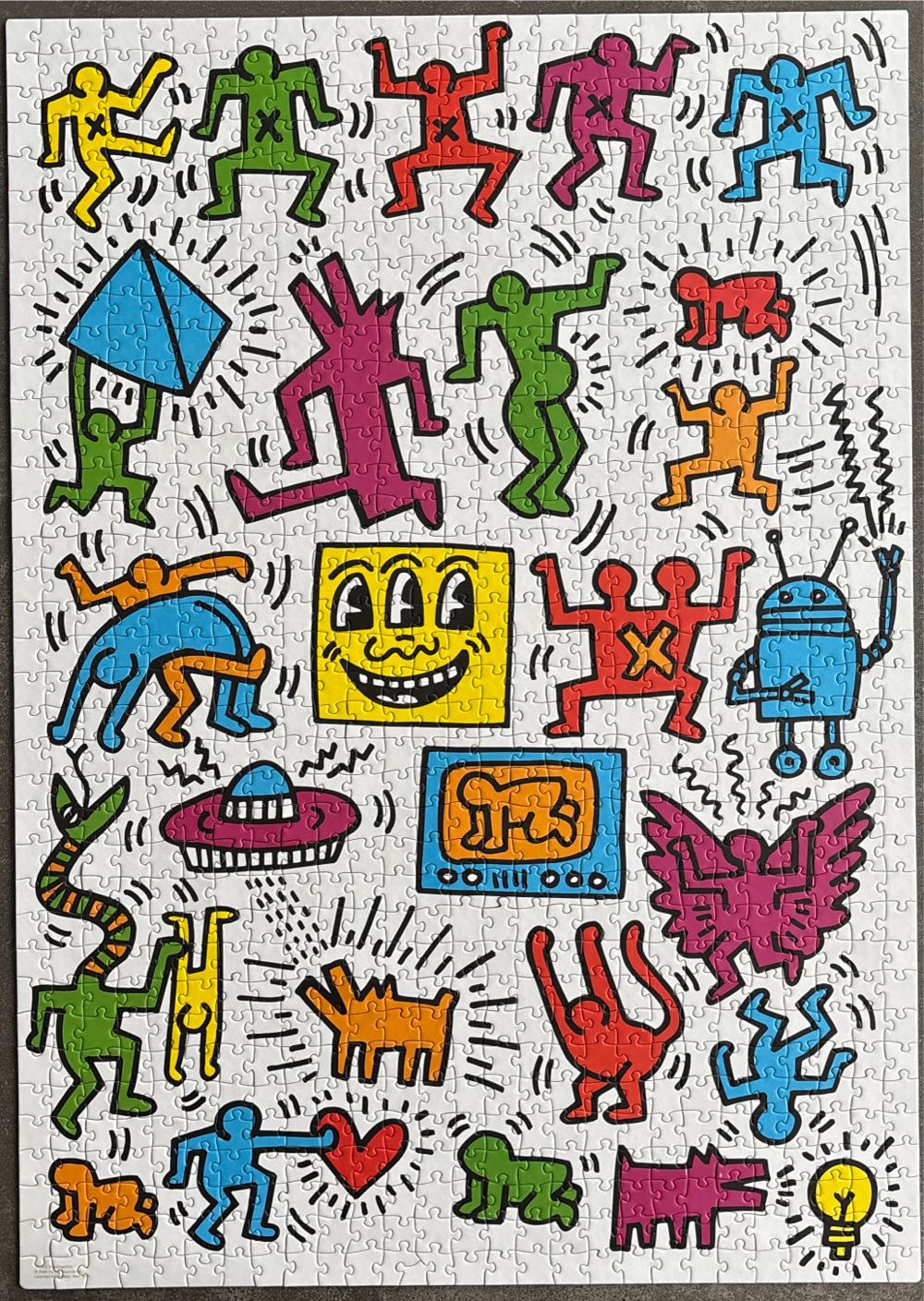 Keith Haring - Eurographics puzzle collectible [Barcode 628136655132] - Main Image 2