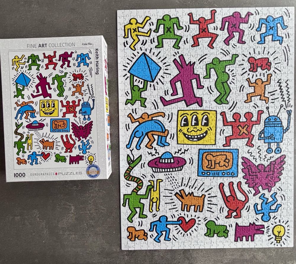 Keith Haring - Eurographics puzzle collectible [Barcode 628136655132] - Main Image 3
