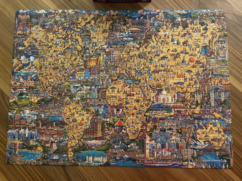 Best of the World - Dowdle puzzle collectible [Barcode 671095204415] - Main Image 3