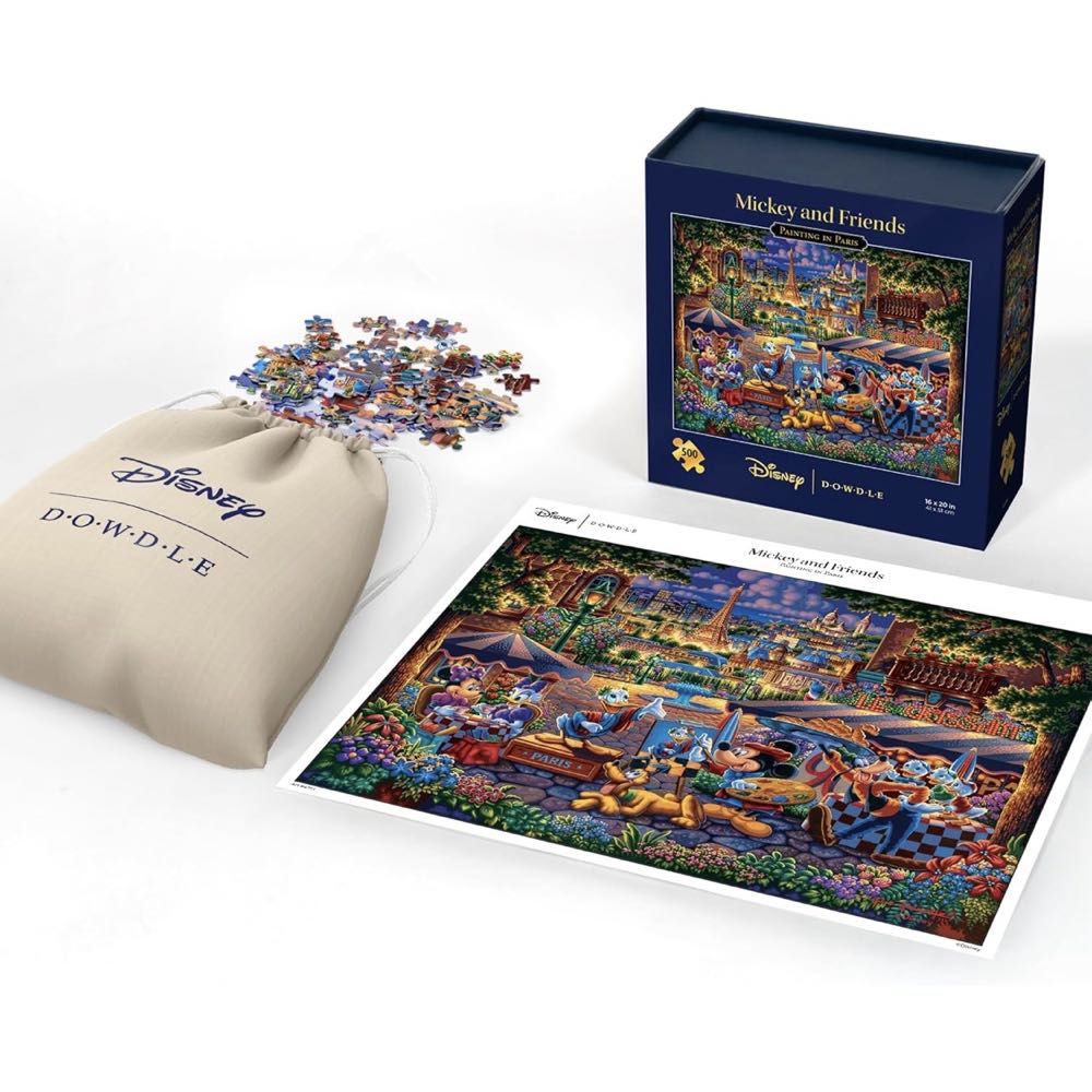 Best of the World - Dowdle puzzle collectible [Barcode 671095204415] - Main Image 4