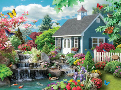 Dream Landscape - Bits & Pieces puzzle collectible [Barcode 192949000378] - Main Image 2