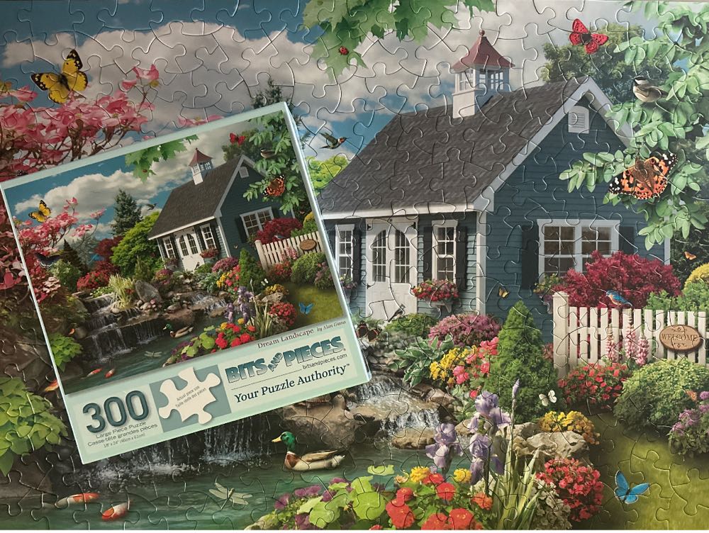 Dream Landscape - Bits & Pieces puzzle collectible [Barcode 192949000378] - Main Image 4