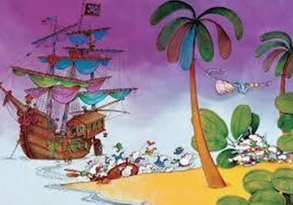 Trap/L’amour Dangereux RARE - Heye Puzzle puzzle collectible [Barcode 4001689292157] - Main Image 2