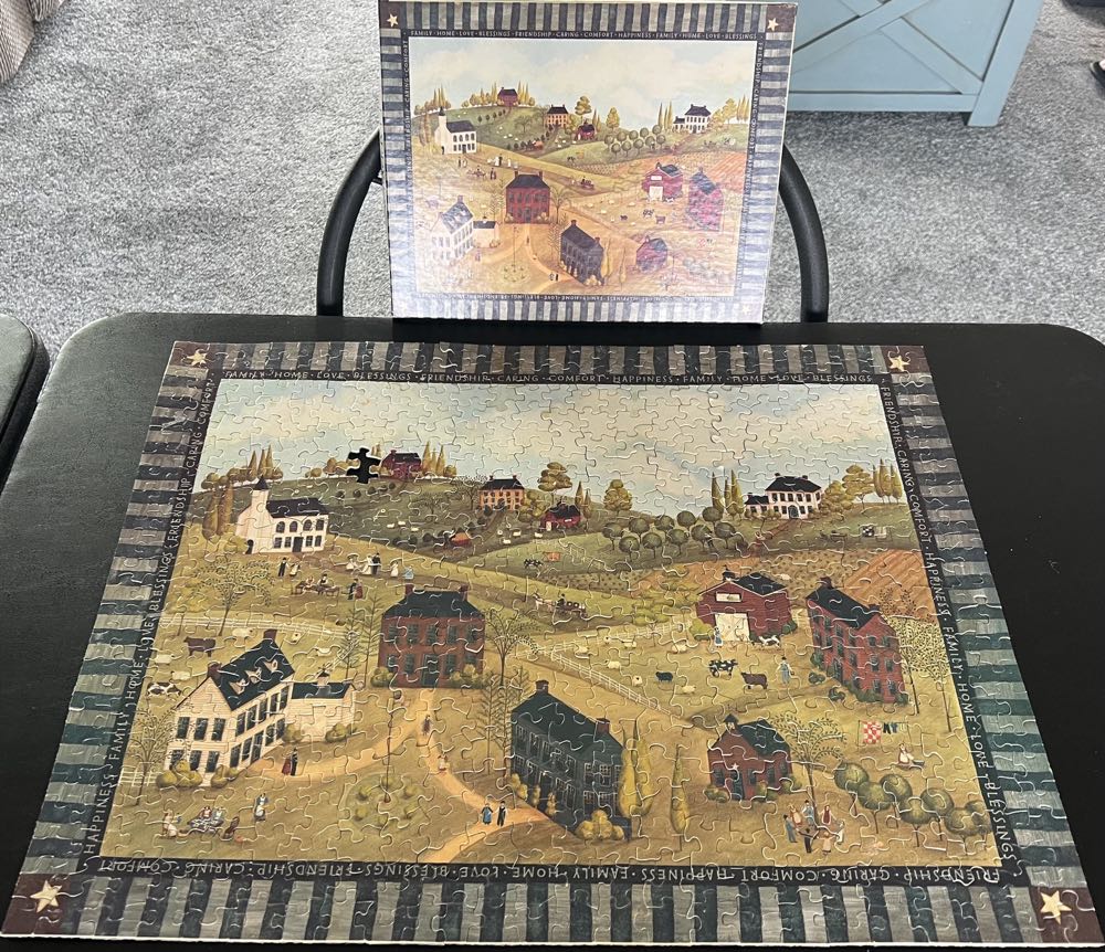 Happy Homes - Springbok puzzle collectible - Main Image 3