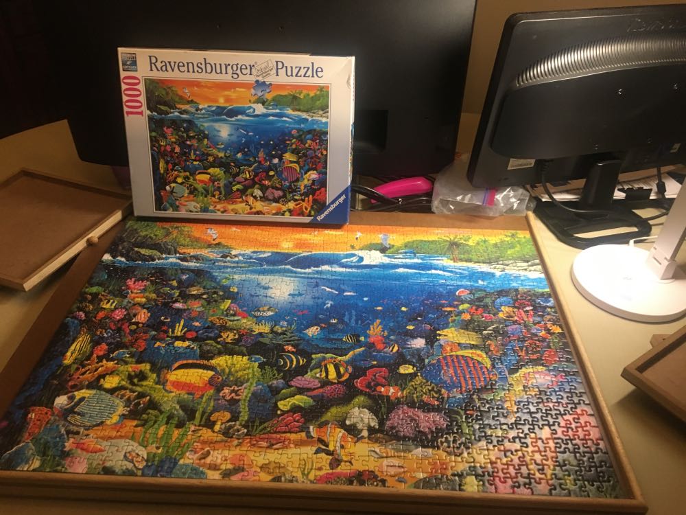 Under Water Fun - Ravensburger puzzle collectible [Barcode 4005556192687] - Main Image 2