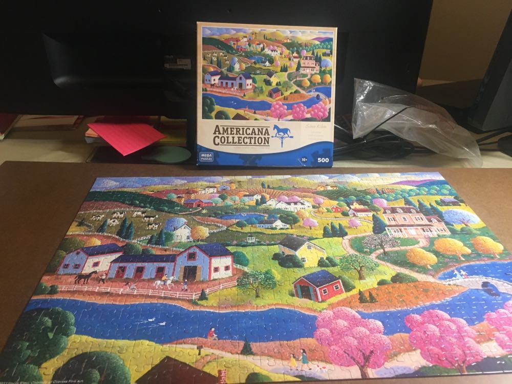 Driving The Gold Spike