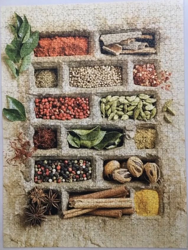 Spices In Stone-SOLD - Ravensburger puzzle collectible [Barcode 4005556162659] - Main Image 3
