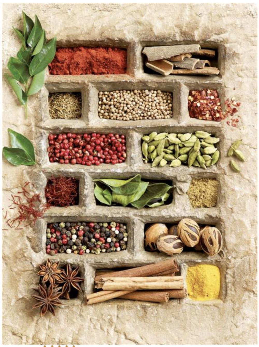 Spices In Stone-SOLD - Ravensburger puzzle collectible [Barcode 4005556162659] - Main Image 4