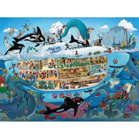 Submarine Fun - HEYE puzzle collectible [Barcode 4001689299255] - Main Image 2