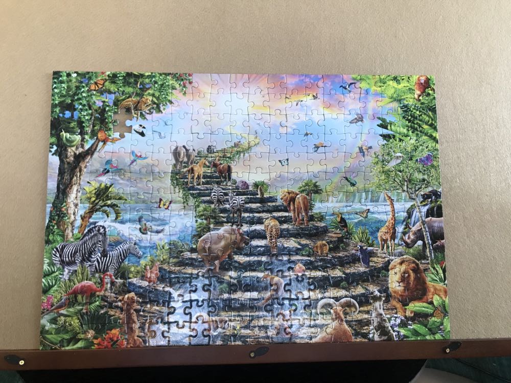 Stairway To Heaven 🪜🌫 - Anatolian 🇹🇷 puzzle collectible [Barcode 8698543133235] - Main Image 2