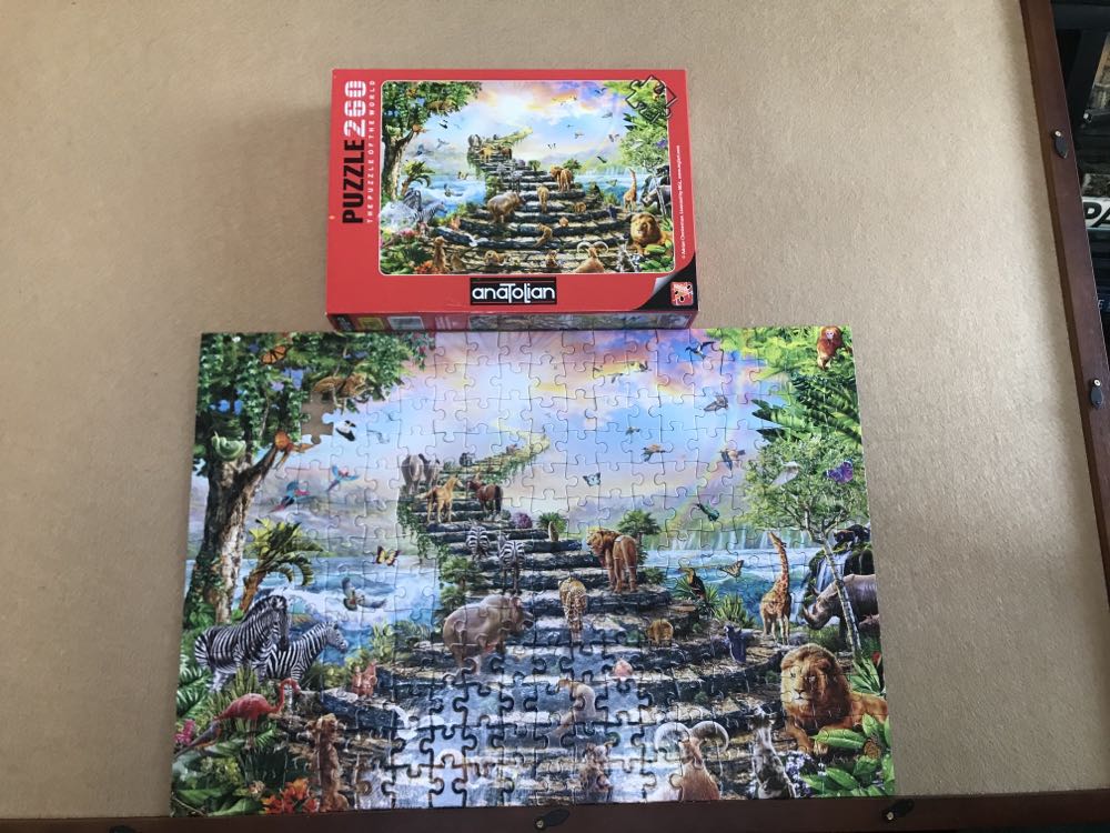 Stairway To Heaven 🪜🌫 - Anatolian 🇹🇷 puzzle collectible [Barcode 8698543133235] - Main Image 3