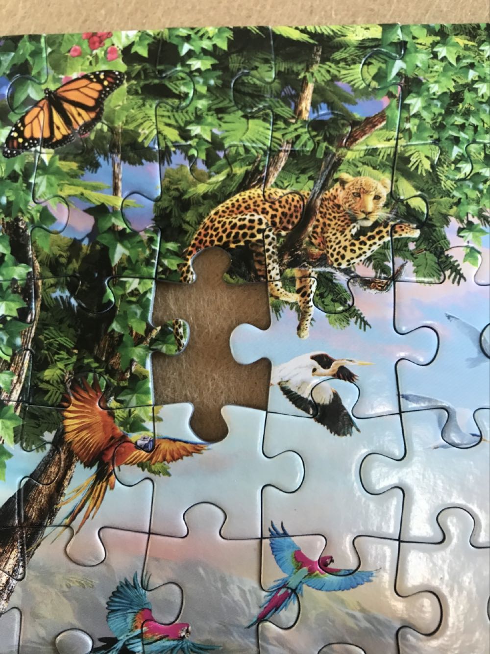 Stairway To Heaven 🪜🌫 - Anatolian 🇹🇷 puzzle collectible [Barcode 8698543133235] - Main Image 4