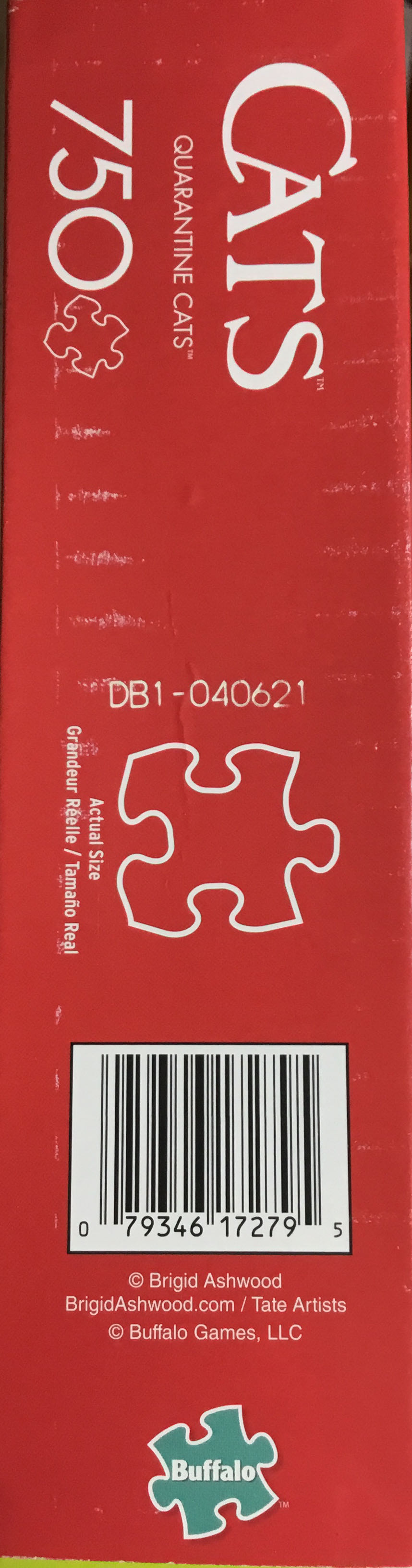 Quarantine Cats - Buffalo Games 🇺🇸 puzzle collectible [Barcode 079346172795] - Main Image 3