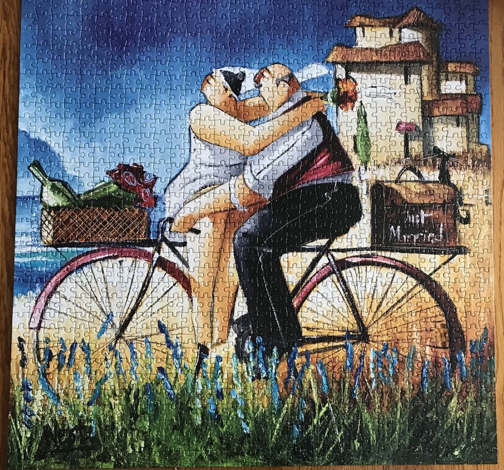 Just Married - Anatolian puzzle collectible [Barcode 8698543110137] - Main Image 2