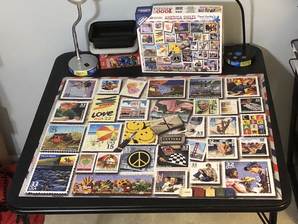 Tin Treasures[TIN TREASURES] - White Mountain Puzzles puzzle collectible [Barcode 724819258703] - Main Image 2